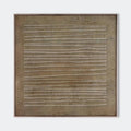 Original hand painted taupe abstract textured oil painting canvas wall art, nordic scandinavian minimalist elegant luxury modern living