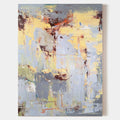 Original hand painted gold grey burgundy abstract oil painting canvas wall art, modern scandinavian elegant luxury textured home decor