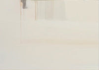 Sage Stillness Atmospheric Painting Art - Set of 2