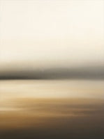 Amber Stillness Atmospheric Painting Art - Set of 2