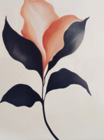 Blush & Shadow Set of 2 Painting Art - Vertical