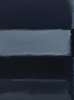 Midnight Silence Nordic Painting Art - Set of 2