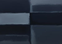 Midnight Silence Abstract Painting Art - Horizontal