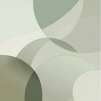 Sage Reverie Geometric Painting Art - Vertical