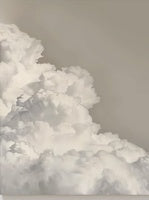 Linen Drift Atmospheric Painting Art - Set of 2