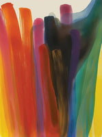 Golden Pulse Vivid Abstract Painting Art - Set of 2