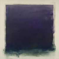 Midnight Solitude Atmospheric Painting Art - Horizontal