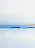 Mist Ebb Atmospheric Painting Art - Set of 2