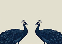 Midnight Grace Classic Painting Art - Horizontal
