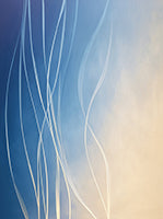 Midnight Whisper Coastal Painting Art - Vertical