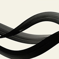 Onyx Sway Abstract Painting Art - Set of 3