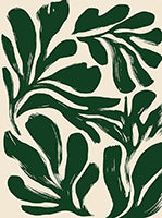 Sage Drift Organic Painting Art - Set of 2