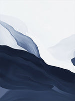 Midnight Reverie Nordic Painting Art - Set of 2