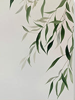 Sage Sway Botanical Painting Art - Set of 2