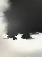 Midnight Silence Atmospheric Painting Art - Set of 2