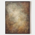 Original hand painted warm amber bronze grey abstract oil painting canvas wall art, nordic scandinavian elegant luxury modern living ro