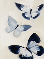 Midnight Grace Atmospheric Painting Art - Set of 2