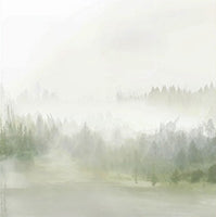 Sage Haze Nordic Painting Art - Set of 2