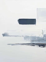 Midnight Drift Nordic Painting Art - Set of 2