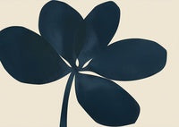 Midnight Bloom Botanical 5 Painting Art - Horizontal