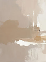 Sand Reverie Abstract Painting Art - Set of 2