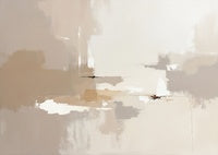 Sand Drift Atmospheric Painting Art - Horizontal