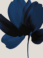 Midnight Ache Organic Painting Art - Vertical