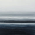 Midnight Stillness Atmospheric 2 Painting Art - Square