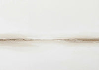 Linen Stillness Atmospheric Soft Painting Art - Horizontal
