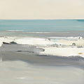 Frost Stillness Coastal 7 Painting Art - Square