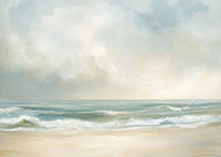 Pearl Lull Coastal Painting Art - Horizontal