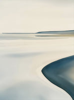 Tidal Drift Coastal Painting Art - Set of 2