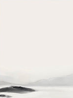 Mist Stillness Nordic Painting Art - Set of 3