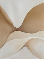 Sand Reverie Organic Deep Painting Art - Set of 3