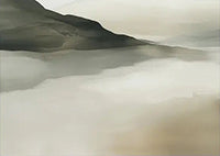 Mist Stillness Atmospheric 10 Painting Art - Horizontal