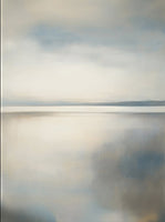 Mist Stillness Coastal 13 Painting Art - Horizontal