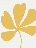 Amber Sway Botanical Painting Art - Set of 2