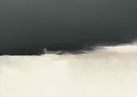 Midnight Stillness Atmospheric 6 Painting Art - Horizontal