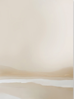 Sand Stillness Atmospheric Bold Painting Art - Set of 2