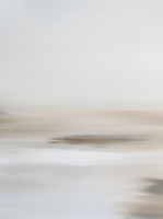 Mist Stillness Coastal 17 Painting Art - Set of 2