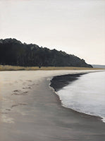Mist Solitude Coastal 10 Painting Art - Set of 2