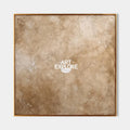 Original hand painted sandy beige abstract oil painting canvas wall art, aged earthy texture nordic scandinavian minimalist elegant lux
