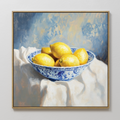 Golden Fruit Canvas Art Painting Art - Square