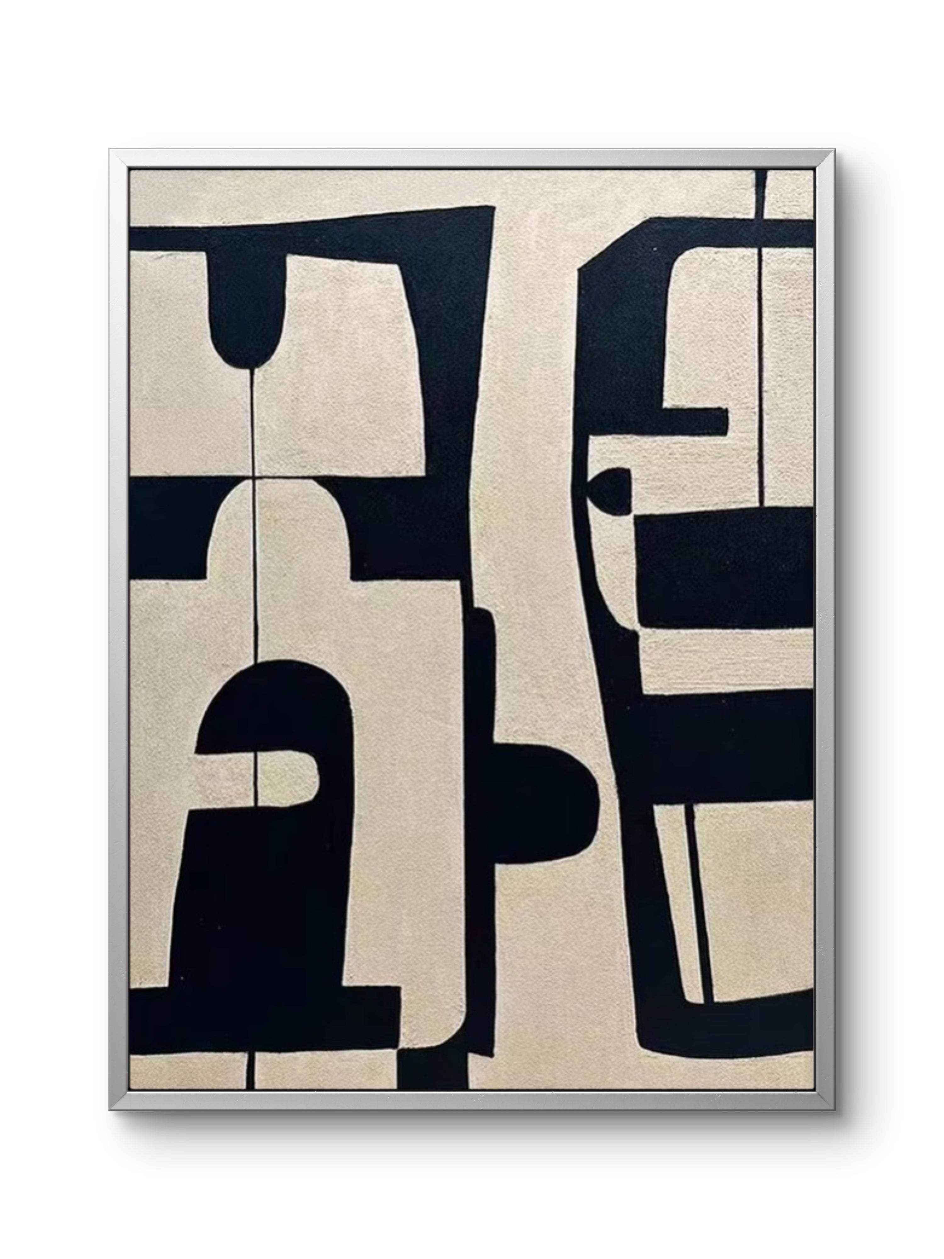 Silver Frame