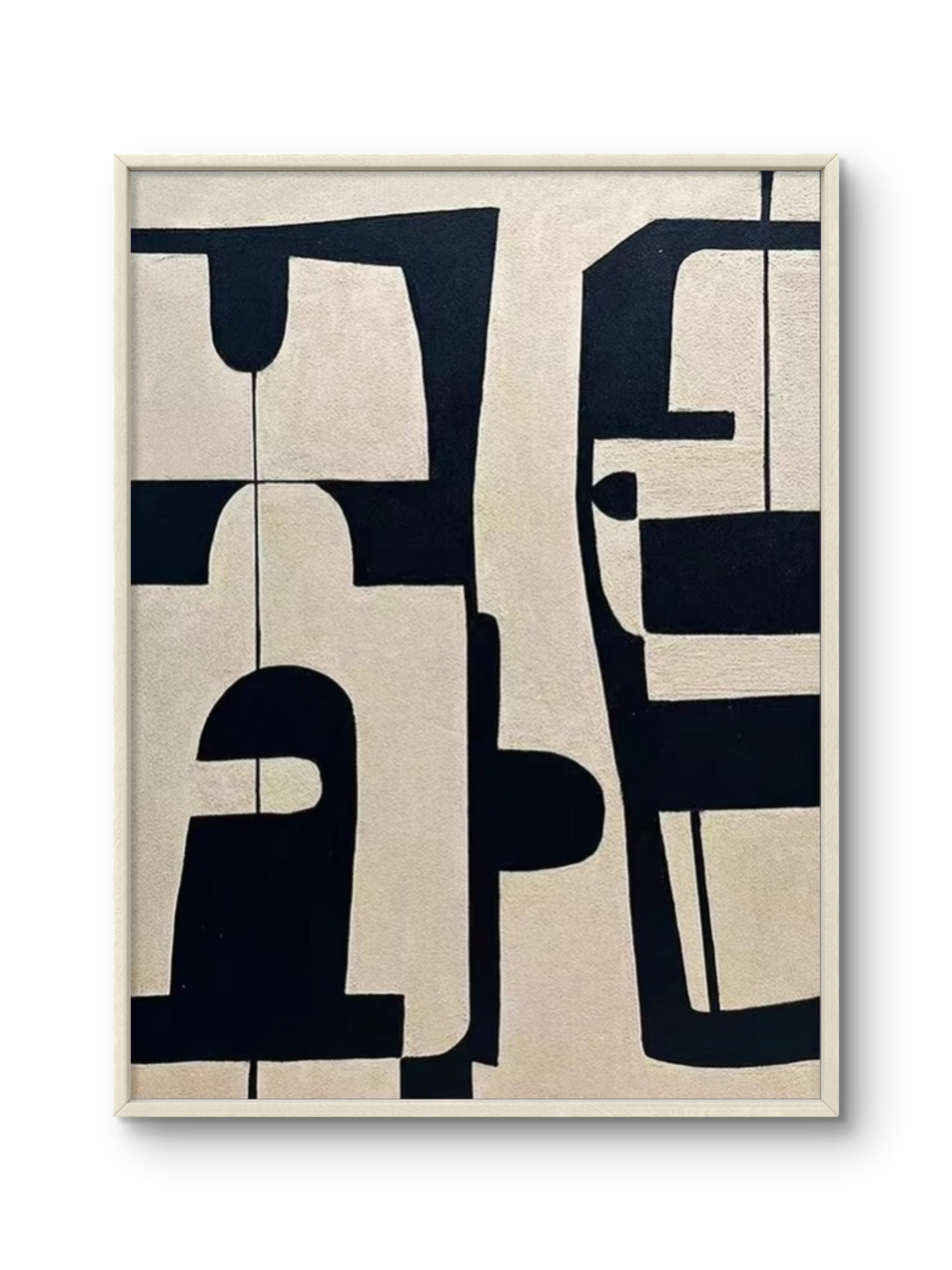 White Frame